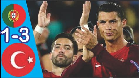 portugal vs turkey live score